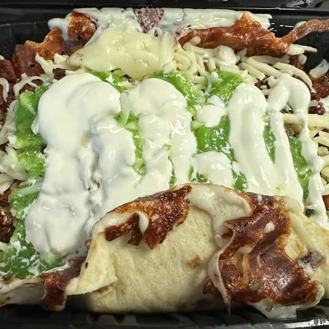 Quesadilla With Meat.